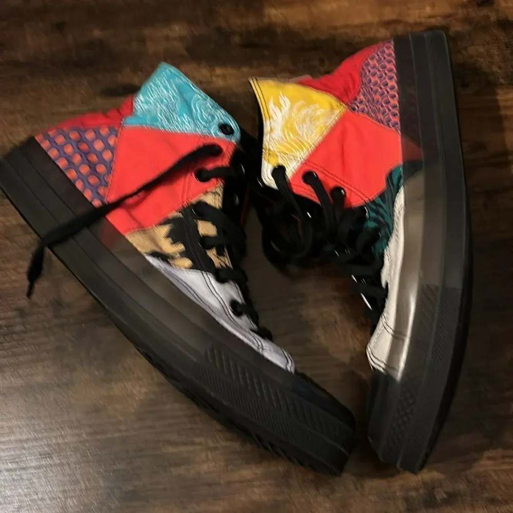 Converse Chuck Taylor All Star 70 Hi Chinese New Year in Multi Size 11 - Picture 8 of 13